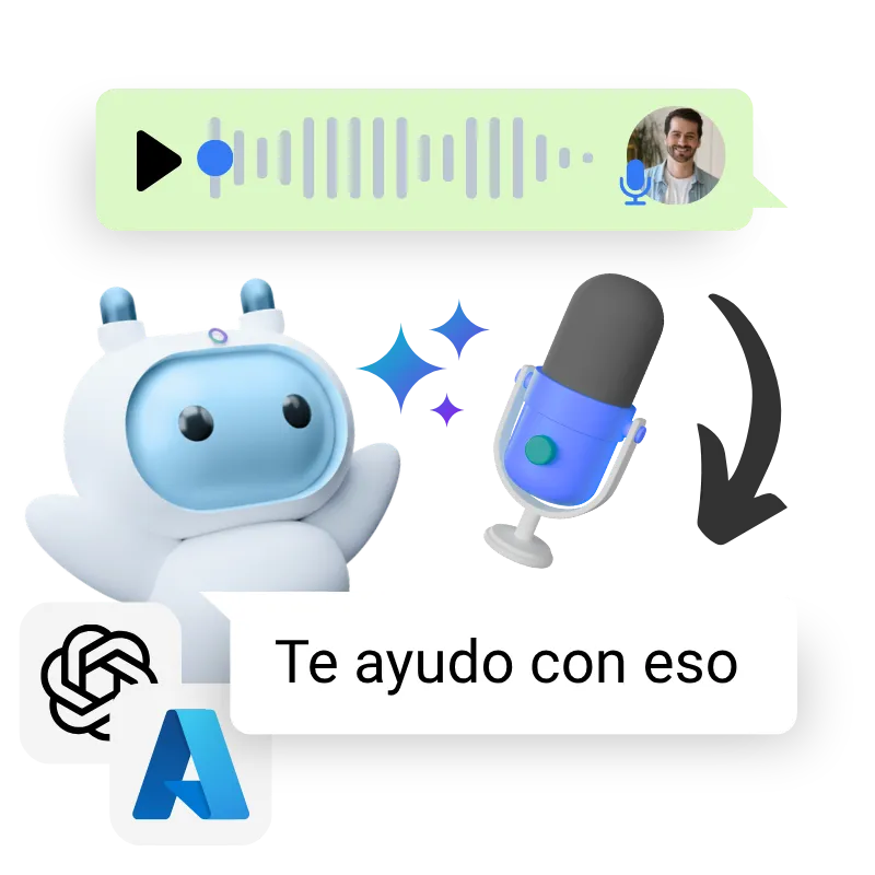 Chatbot con IA que responde, busca y actúa