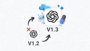 Migrate GPT Assistant v1.2.0 to v1.3.0 in WOZTELL