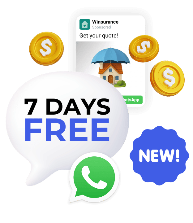 WhatsApp Free Entry Point Window: Now Up to 7 Days