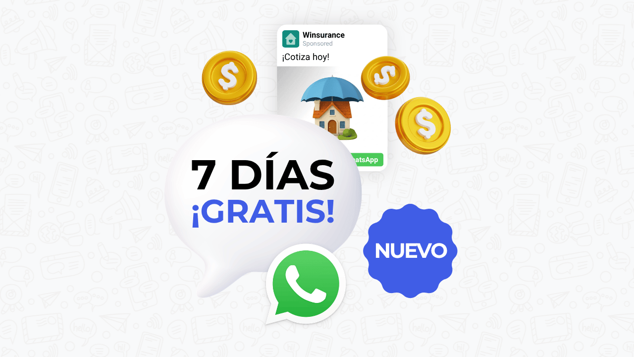 Las conversaciones de anuncios Click-to-WhatsApp pueden ser gratis hasta 7 días. Cómo se abre la ventana y en qué se diferencia de la de 24 horas.