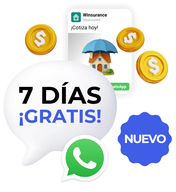 La ventana de mensajes gratis de los anuncios Click-to-WhatsApp se amplía a 7 días