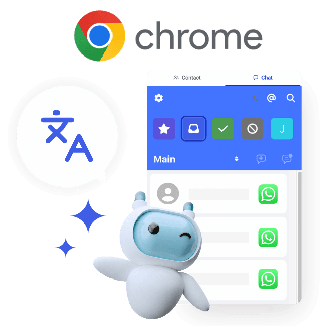 WhatsApp Inbox4all Extension for Chrome