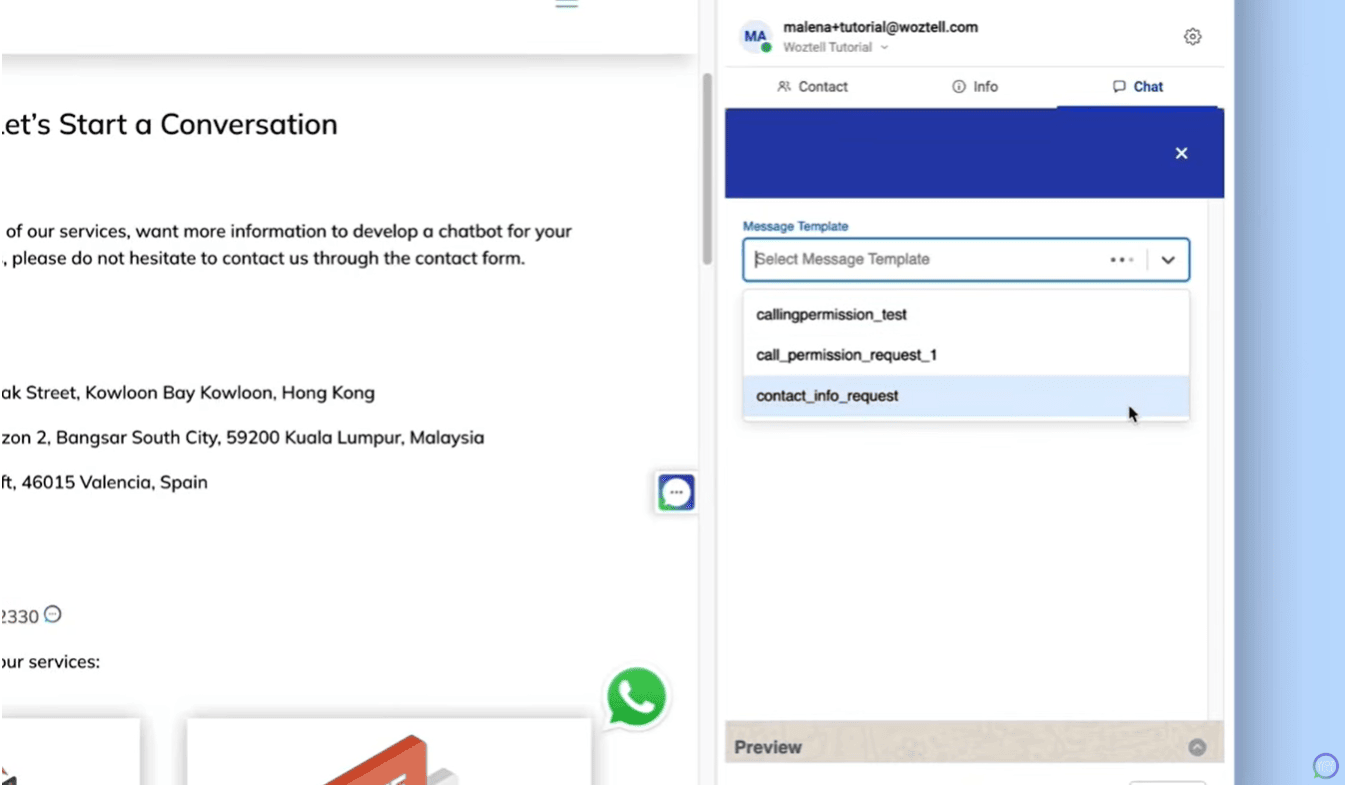 WhatsApp Inbox4all Extension for Chrome